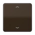 Jung - Enjo simple touche avec flèches pour mécanisme BP-BCU LSCD10xxxST/ CD 500 Brun