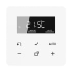 Jung - Display Thermostat digital / Série CD 500 Blanc