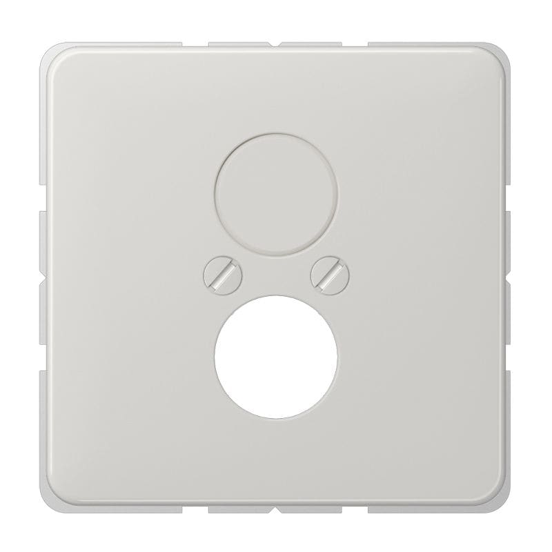 Jung - Enjoliveur pour 2 mini fiches / CD 500 Gris clair