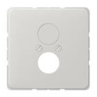 Jung - Enjoliveur pour 2 mini fiches / CD 500 Gris clair