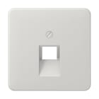 Jung - Enjoliveur pour prise IAE/UAE / CD 500 Gris clair