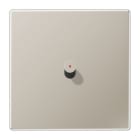 Jung - Enjo simple à voyant avec 1 levier Cône / LS 1912 Métal INOX