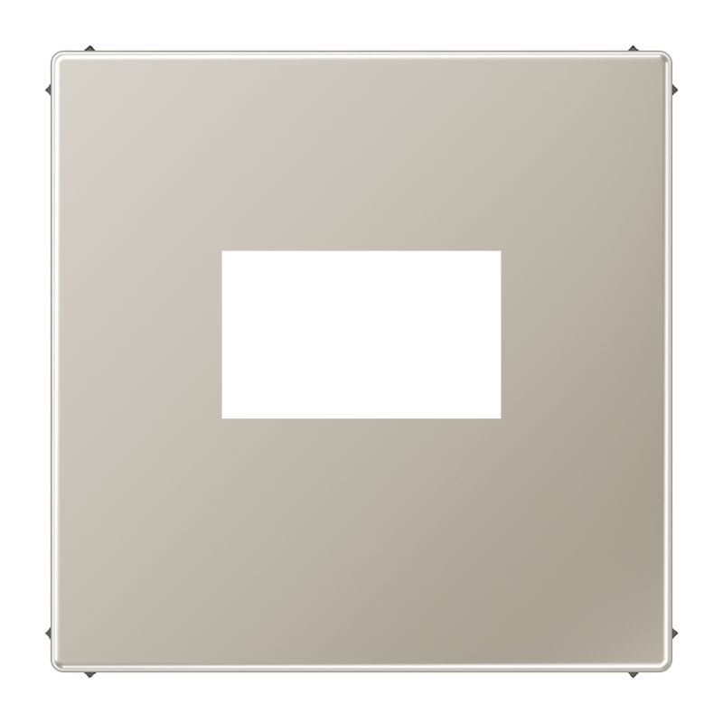 Jung - Enjo pour prise USB / LS 990 Métal INOX