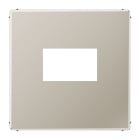 Jung - Enjo pour prise USB / LS 990 Métal INOX