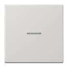 Jung - Enjo simple touche à voyant pour méc BP-BCU F10 LSCD10xxxST / LS 990 Gris clair
