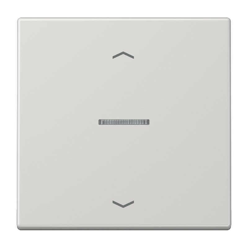 Jung - Enjo simple touche flèches et voyant méc BP-BCU LSCD10xxxST/ LS 990 Gris clair