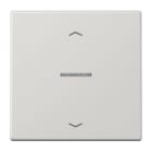 Jung - Enjo simple touche flèches et voyant méc BP-BCU LSCD10xxxST/ LS 990 Gris clair