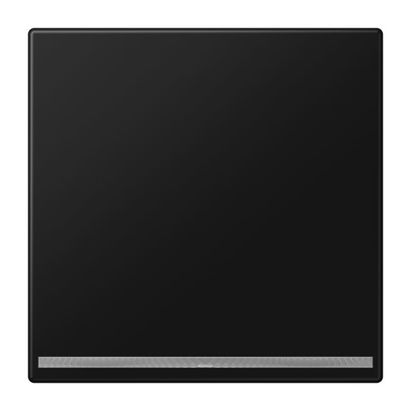 Jung - Dispositif lumineur LED Orientation sans capteur / LS 990 noir mat