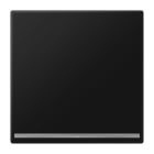 Jung - Dispositif lumineur LED Orientation sans capteur / LS 990 noir mat