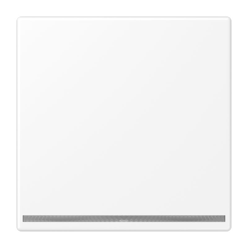 Jung - Dispositif lumineur LED Orientation sans capteur / LS 990 blanc mat