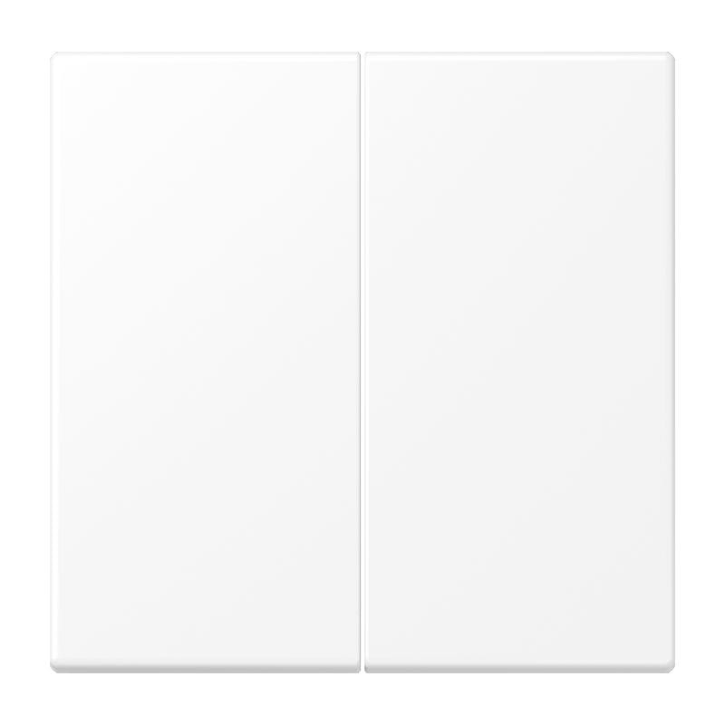 Jung - Enjo 2 voies pour mécanisme variapush 1712DE / LS990 blanc mat