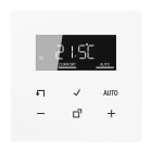 Jung - Display Thermostat digital / LS 500 Blanc