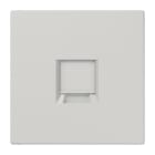 Jung - Enjo RJ 45 simple / LS 990 Gris clair pour Modular Jack
