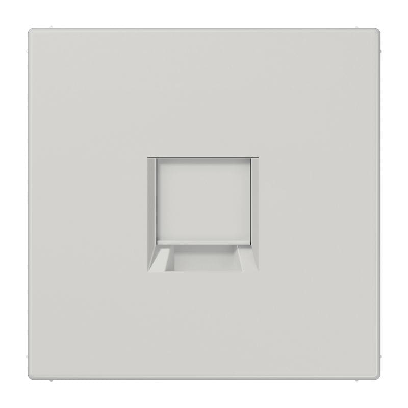 Jung - Enjo pour noyau Modulear-Jack / LS 990 Gris clair