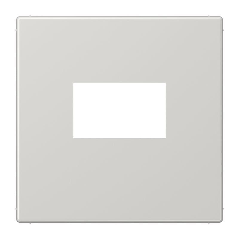 Jung - Enjo. Prise USB / LS 990 Gris clair