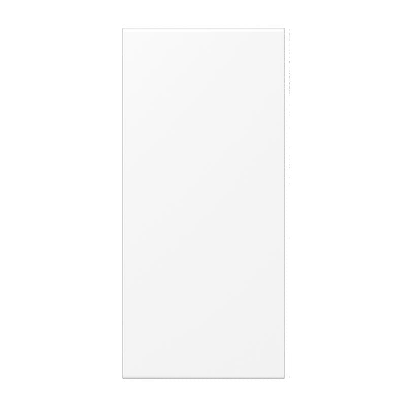 Jung - Enjoliveur pour platine F50 / LS 990 blanc mat