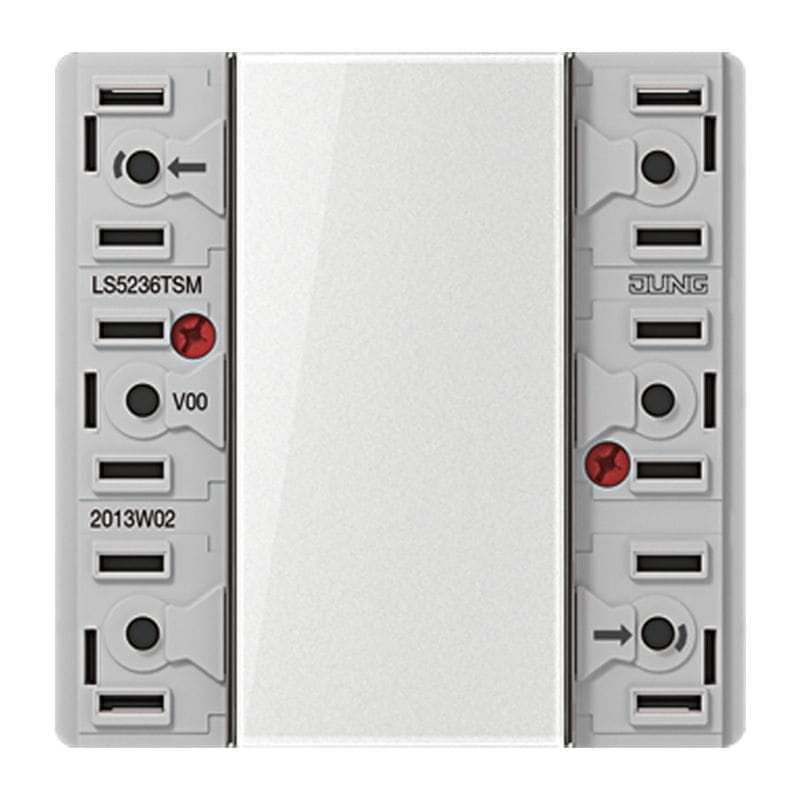 Jung - Platine de cde 3 voies 24 V AC/DC avec 6 points de commande - LS 990