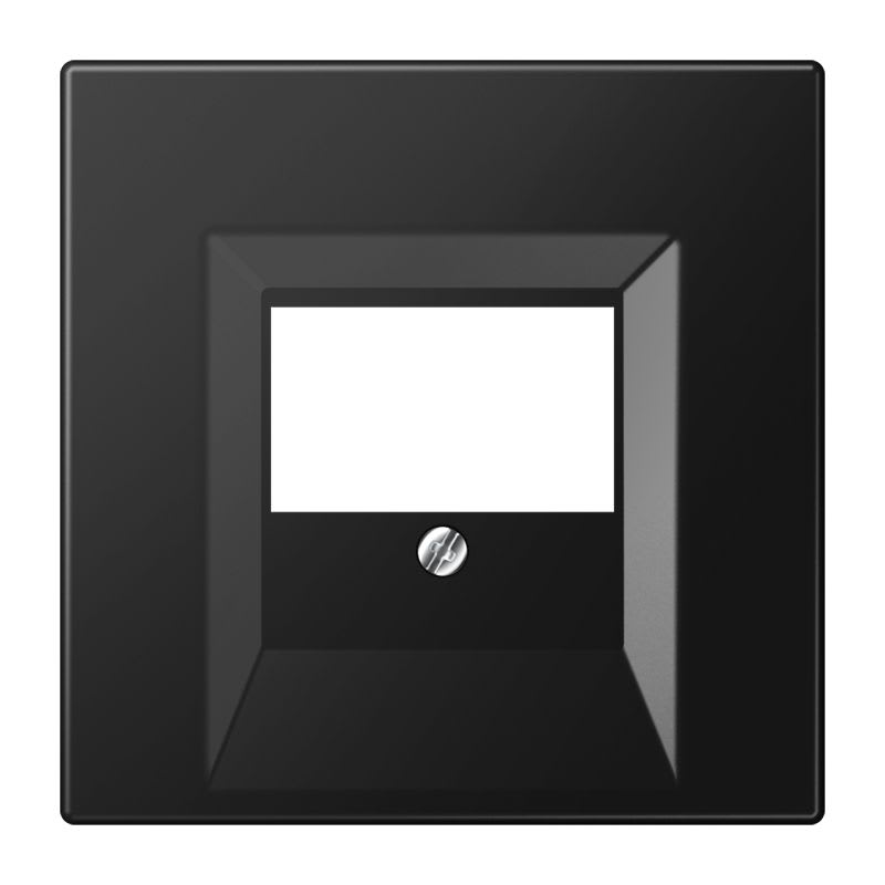 Jung - Enjo pour interface USB et connecteur HP / LS 990 noir mat