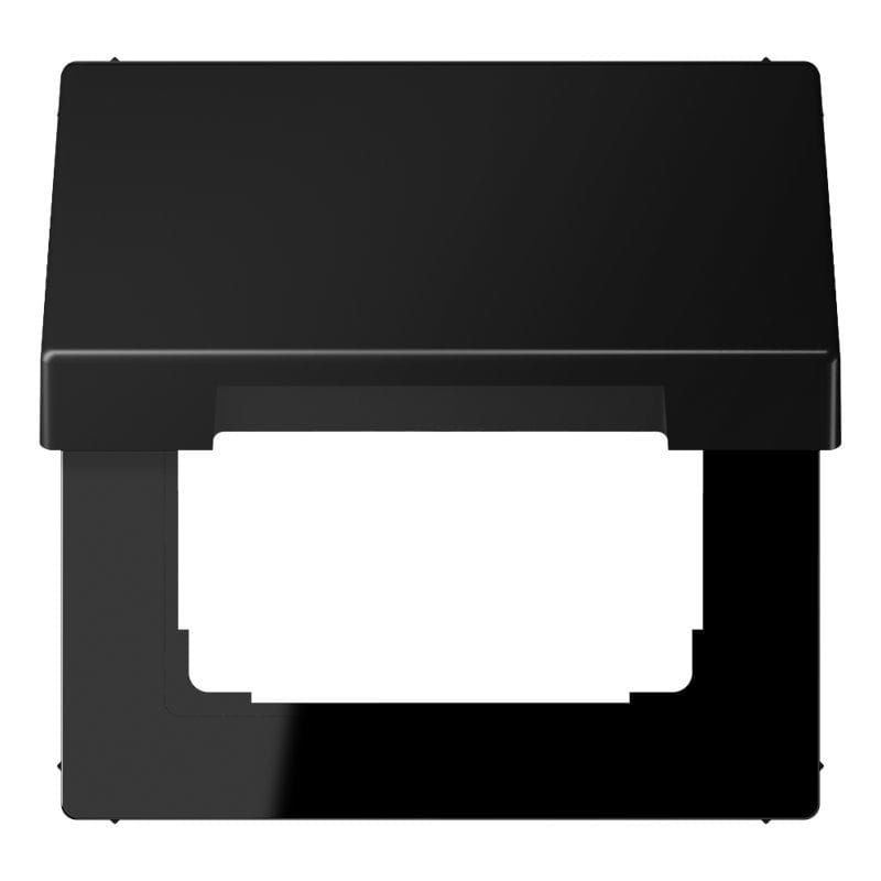 Jung - Enjo couvercle résistant aux chocs pour 50x50 / LS 990 noir mat