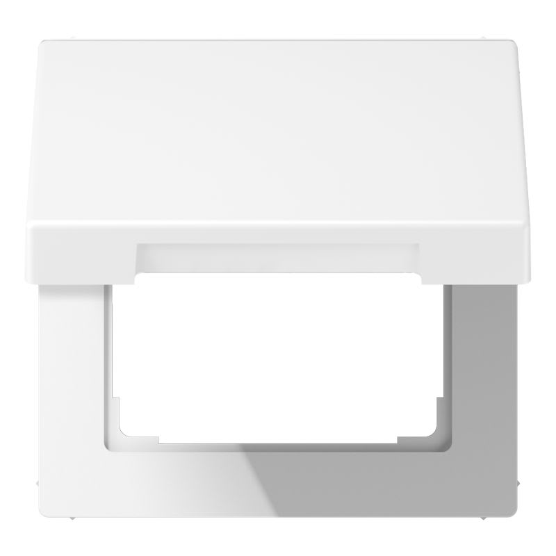 Jung - Enjo couvercle résistant aux chocs pour 50x50 / LS 990 blanc mat