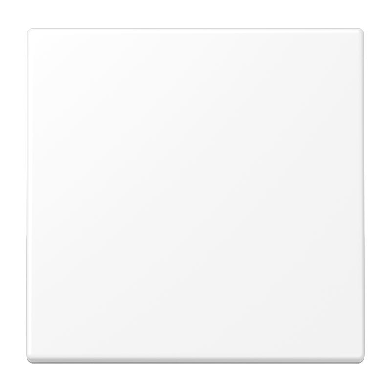 Jung - Enjoliveur simple doigt / LS 990 blanc mat