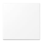 Jung - Enjoliveur simple doigt / LS 990 blanc mat