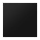 Jung - Enjoliveur obturateur avec support / LS 990 noir mat