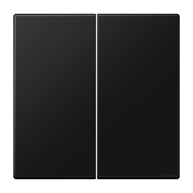 Jung - Enjoliveur double doigt / LS 990 noir mat