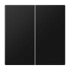 Jung - Enjoliveur double doigt / LS 990 noir mat