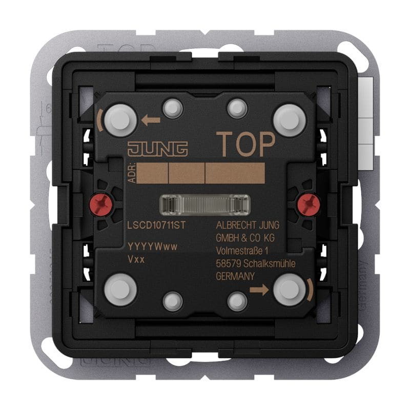 Jung - BP BCU F10 1 voie standard, version BP 2 appuis / CD500 et LS 990