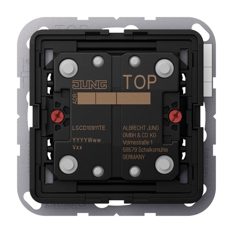 Jung - BP BCU F10 1 voie extension, version BP 2 appuis / CD500 et LS 990