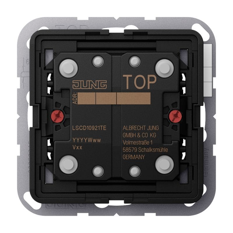 Jung - BP BCU F10 2 voies extension, version BP 4 appuis / CD500 et LS 990