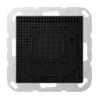 Jung - Module haut-parleur / A 500 Noir mat