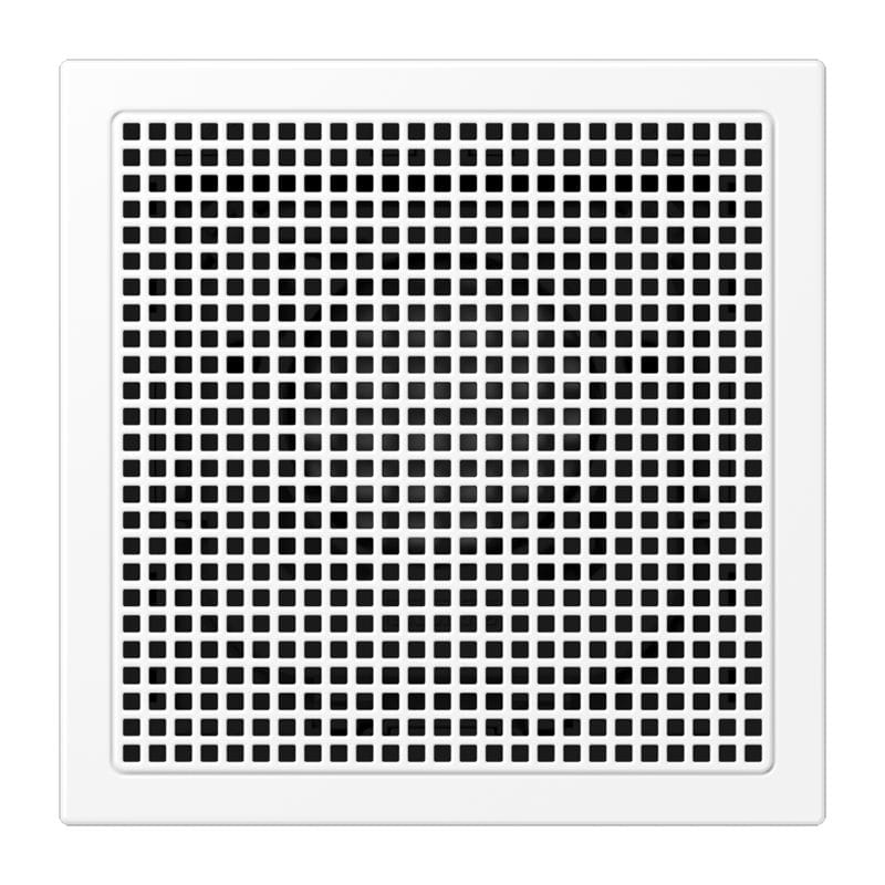 Jung - Haut-parleur finition / LS 990 blanc mat