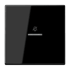 Jung - Enjoliveur Hôtel, poste intérieur / LS 990 Noir