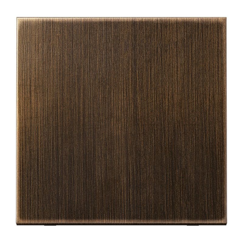 Jung - Enjo simple touche pour mécanisme BP-BCU F10 LSCD10xxxST / LS 990 Laiton ancien