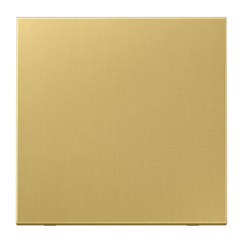 Jung - Enjo simple touche pour mécanisme BP-BCU F10 LSCD10xxxST / LS 990 Laiton