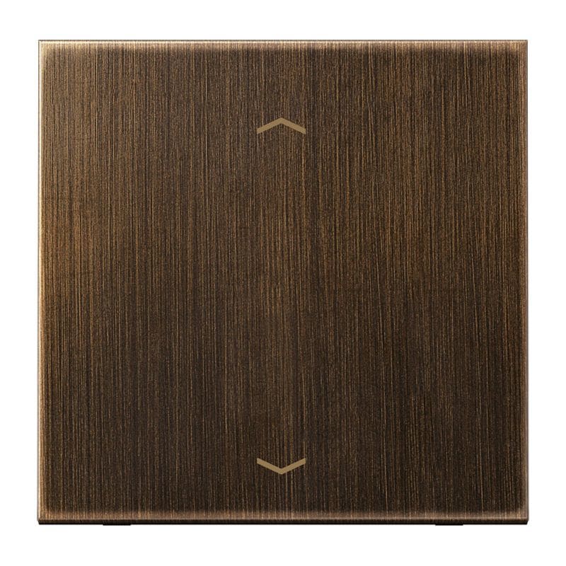 Jung - Enjo simple touche flèches pour méc BP-BCU LSCD10xxxST/ LS 990 Laiton ancien