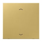 Jung - Enjo simple touche flèches pour mécanisme BP-BCU LSCD10xxxST/ LS 990 Laiton