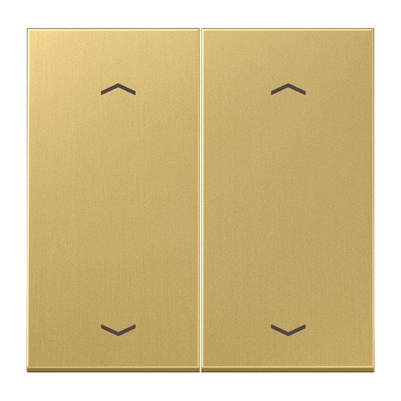 Jung - Enjo double touche flèches pour mécanisme BP-BCU LSCD10xxxST/ LS 990 Laiton