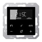 Jung - Thermostat avec afficheur digital / A 500 Noir