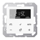 Jung - Thermostat avec afficheur digital / A 500 Blanc