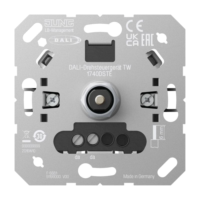 Jung - Potentiomètre DALI TW / JUNG HOME - KNX RF
