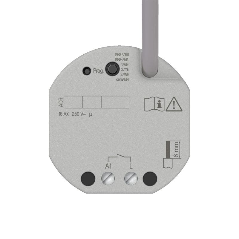 Jung - Actio. KNX 1V encastrable
