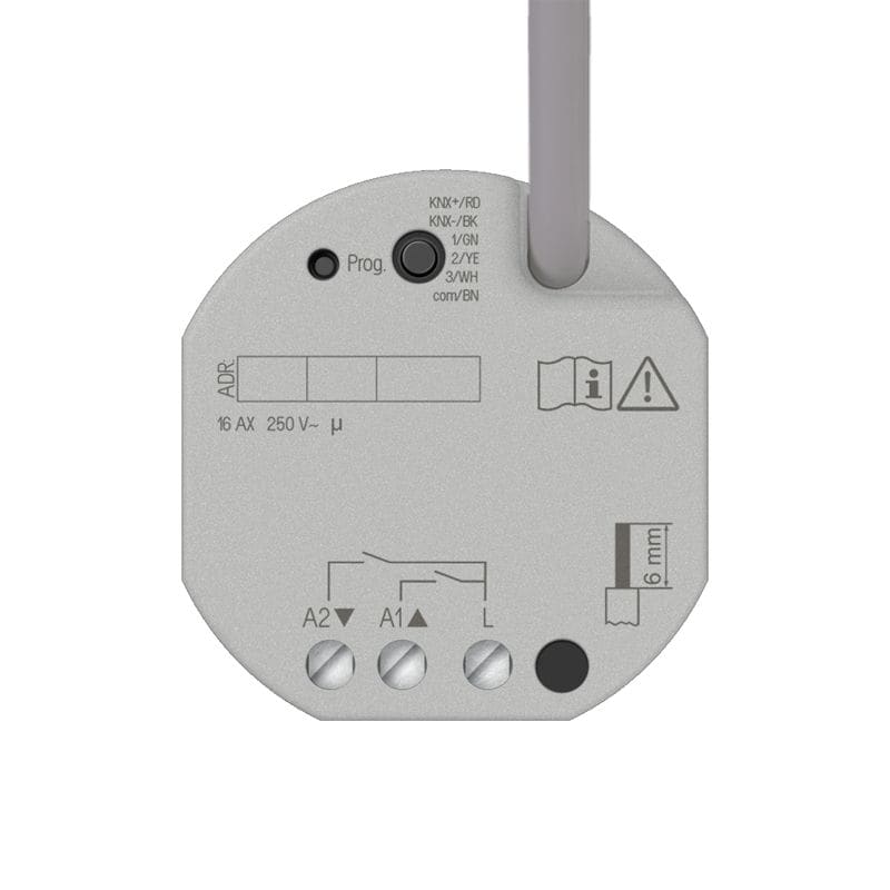 Jung - Actio. KNX 2V encastrable