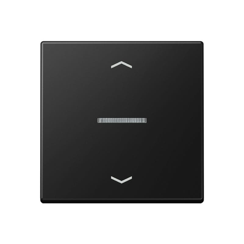 Jung - Enjo touche flèches et voyant pour méc BP-BCU A10xxxST/ A 500 Noir Mat