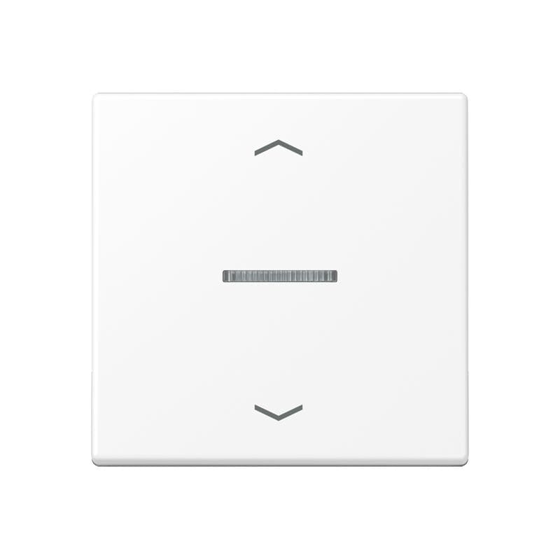 Jung - Enjo touche flèches et voyant pour méc BP-BCU A10xxxST/ A 500 Blanc Mat