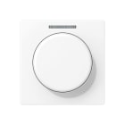 Jung - Enjo avec diffuseur lum pour méca. rotatif KNX / A500 Blanc Mat