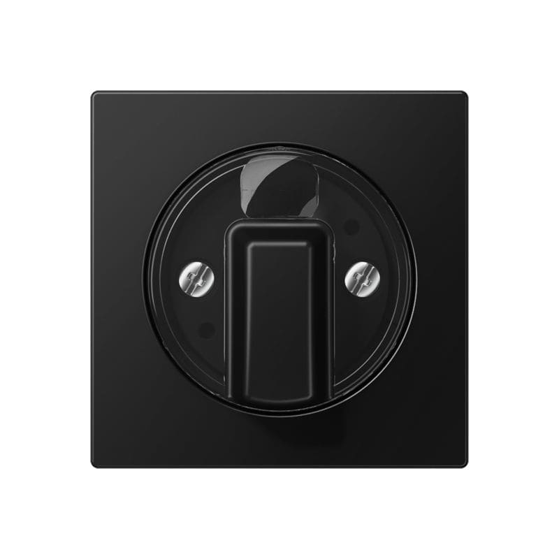 Jung - Enjo pour interrupteur rotatif / A500 Noir Mat
