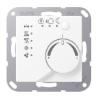 Jung - KNX Régulateur chauffage et climatisation / A 500 Blanc Mat